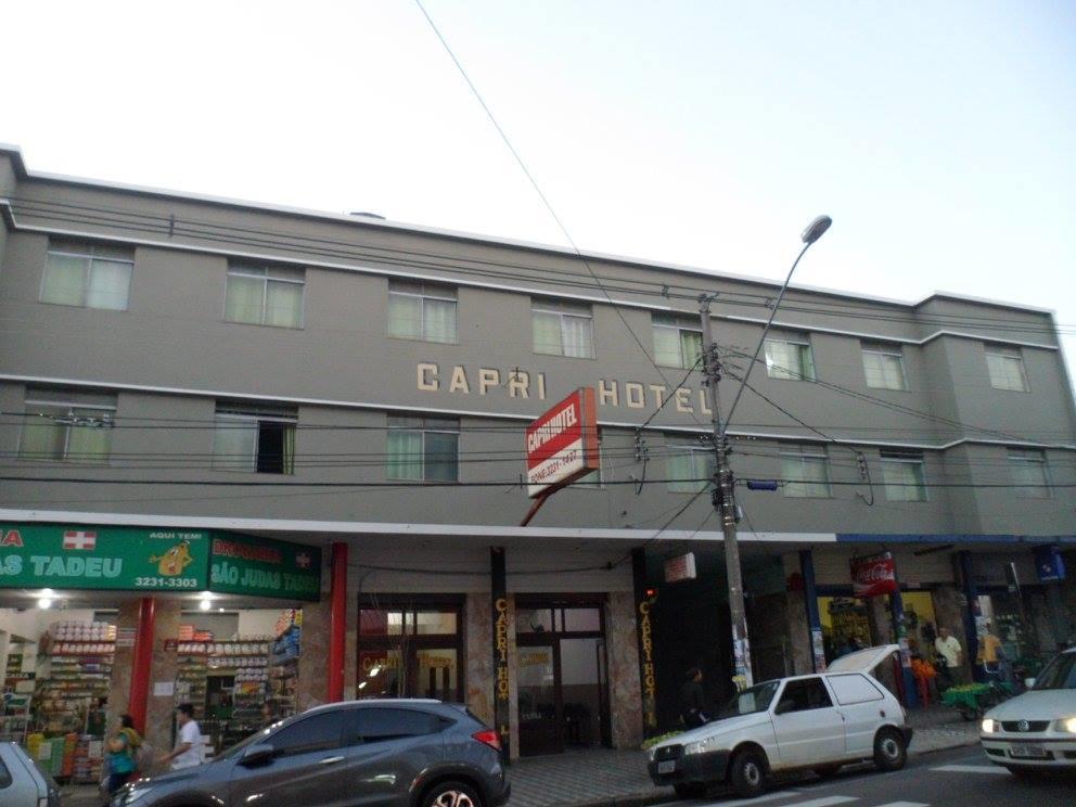 Hotel Capri Tres Coracoes Εξωτερικό φωτογραφία